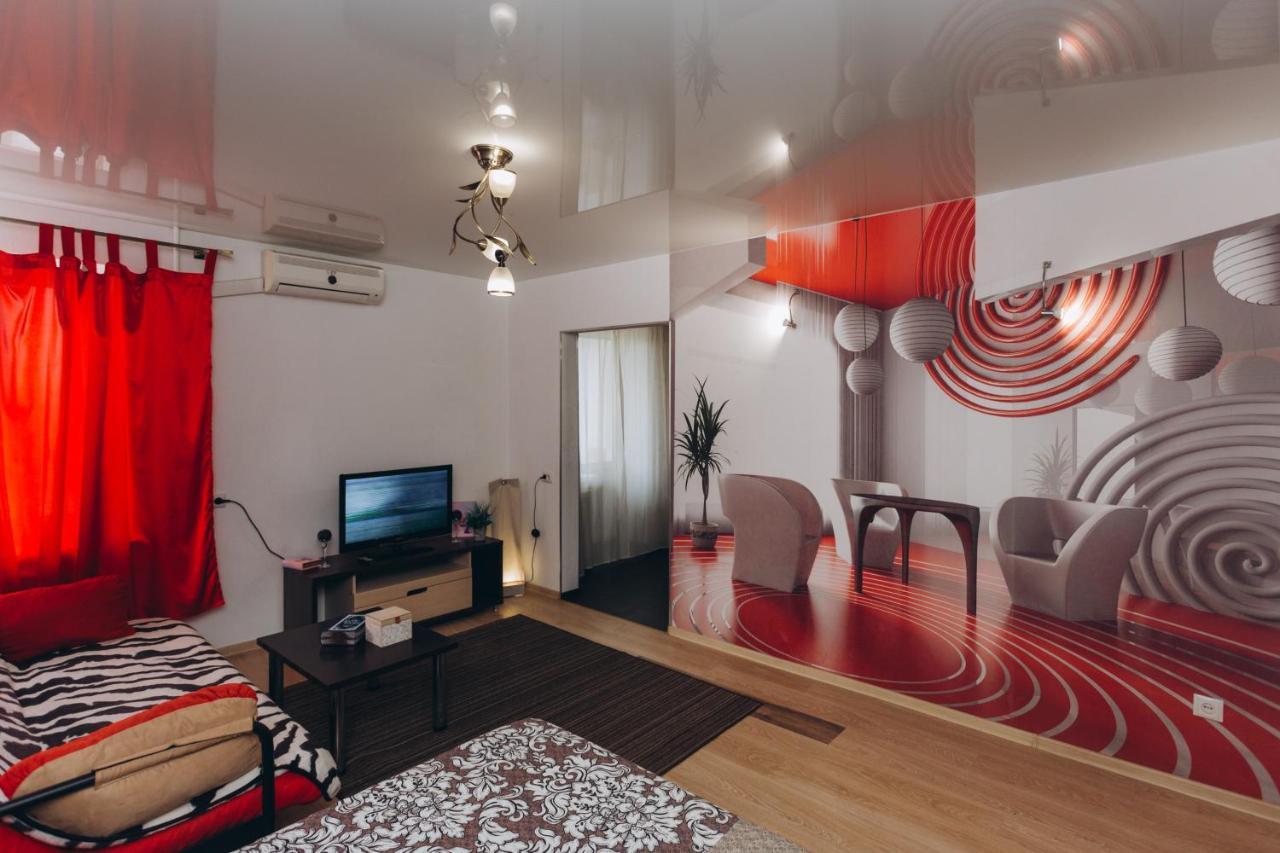 Apart-Hotel On Street Kharkovskaya 9 Floor Sumy Exterior photo