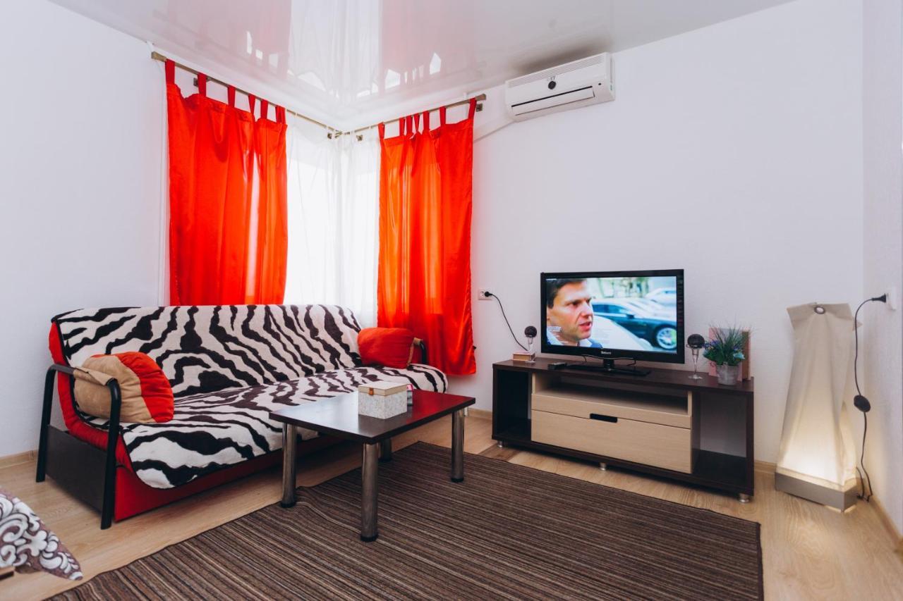 Apart-Hotel On Street Kharkovskaya 9 Floor Sumy Exterior photo